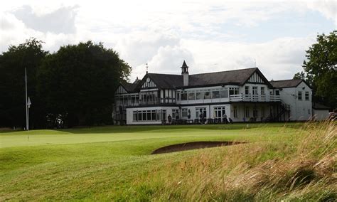 Clubhouse Stockport Golf Club