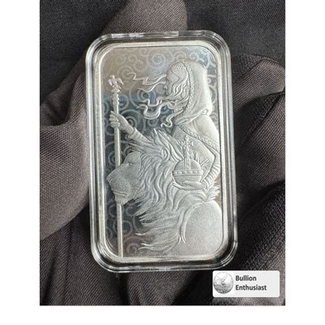 Jual Perak Batangan 1 Oz Una And The Lion Great Engravers Collection