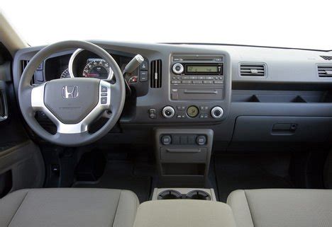 Honda Ridgeline Technical Specifications And Fuel Economy