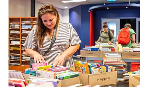 Boekenverkoop In Bibliotheek Hilversum Al Het Nieuws Uit Hilversum