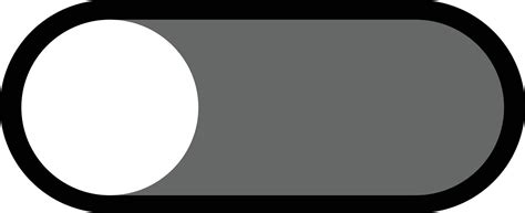 toggle off swipe icon. toggle off on icon. mouse cursor select. toggle off interface sign ...