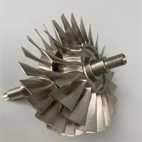 High Temperature Alloy Titanium Alloy Metal Casting Gas Steam Turbine