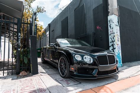 2016 Bentley GTC – Black | MVP Miami