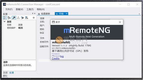 Mremoteng远程连接管理器 V17731784 果核剥壳
