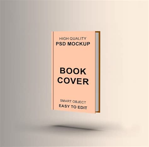 Premium Psd 3d Book Cover Mockup