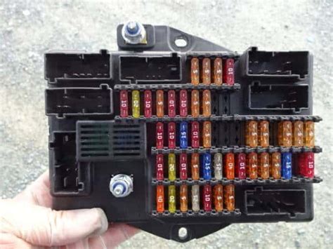 [used]☆jaguar Xj ☆x350 ☆x358 ☆indoor Fuse Box ☆2007 ☆mileage 26 648㌔ Be Forward Auto Parts