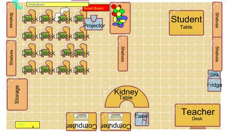 Ideal Classroom Layout - Classroom Management Portfolio