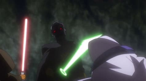 Ninth Jedi Vs Sith Star Wars Visions Episode 5 YouTube