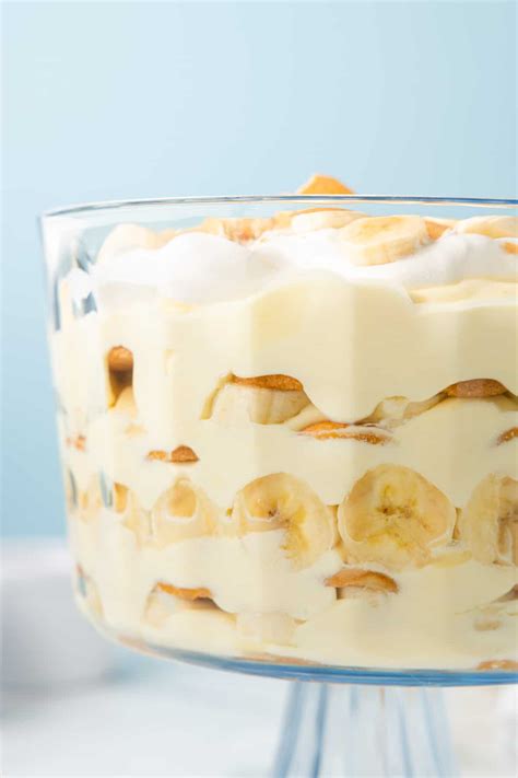 Recipe For Banana Pudding The First Year