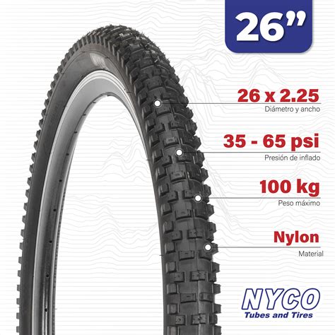 Ciclometa Detalles Llanta Para Bicicleta X Nyco