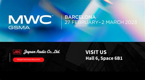 Jrc To Exhibit The Concept Of Private G Solution At Mwc Barcelona