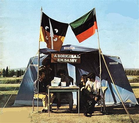 Aboriginal Tent Embassy 1972 Aboriginal History Aboriginal History