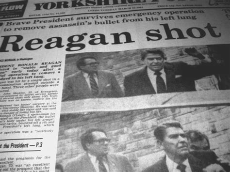 Today in History: Ronald Reagan Discharged From Hospital After Being Shot | Boro Park 24