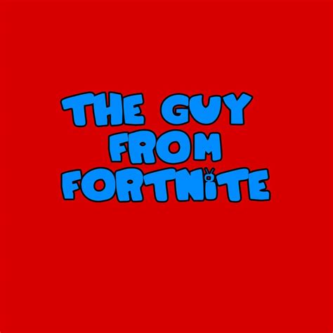 The guy from Fortnite by ILoveRecRoom on DeviantArt