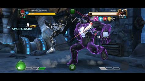 Defeat Venom Mcoc Sq Cosmic Horror Marvel Contest Of The Champions Youtube