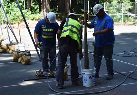 Bellingham begins construction of three new pickleball courts at