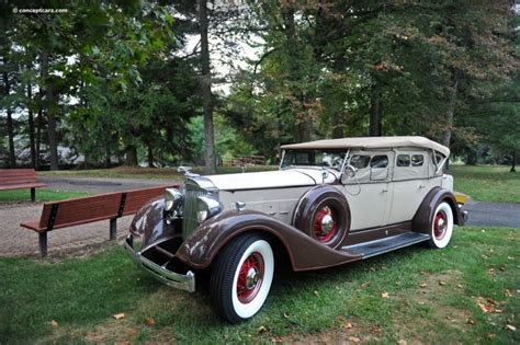 1934 Packard 1104 Super Eight Image Photo 210 Of 276