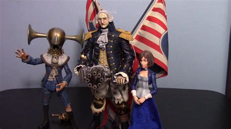 Neca Player Select Bioshock Infinite Motorized Patriot Figure Review