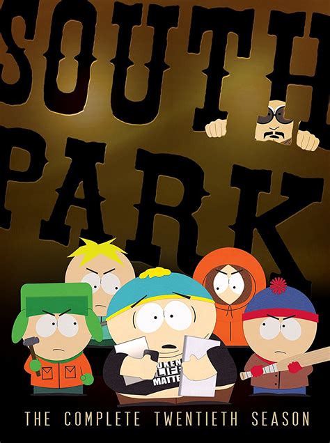 South Park: The Complete Twentieth Season | South Park Archives | Fandom