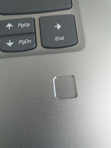 Anyone Know What This Indent Near My Laptop Is For Computers