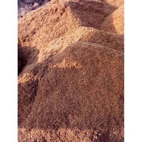 Brown Powder Coir Pith Low Ec Washed Packaging Type Pp Sack Pack