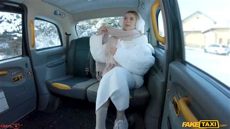 FakeTaxi Angelique Lapiedra No Money Lingerie Model 24xxx Porn