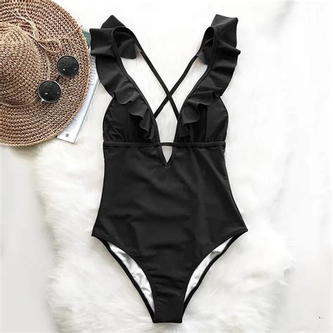 One Piece Bathing Suits Cupshe Womens Piece Cupshe Swimsuit Cupshe