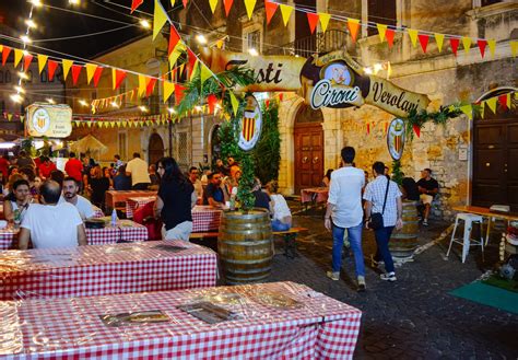 Le Sagre Italiane Festivales De La Tradici N Popular Italiana Entre