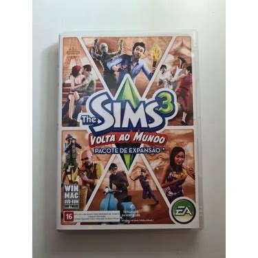 The Sims 3 Volta Ao Mundo Original Para Pc Shopee Brasil