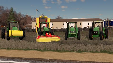 John Deere 7030 Series Large Frame Diniz Farms Farming Simulator