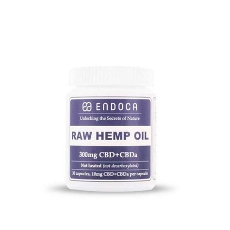 Endoca Cbd Capsules Mg Raw Free Shipping Holland Naturals