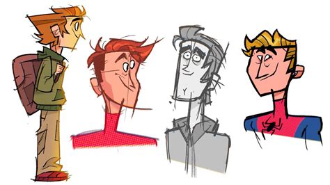 Some Peter Parker sketches I did… : r/marvelstudios