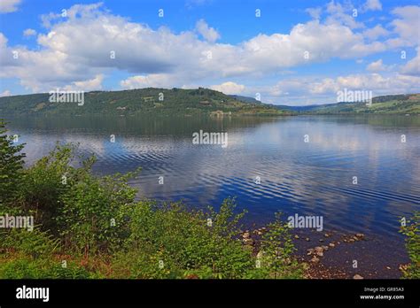 Scotland, highlands, scenery in the Loch Ness Stock Photo - Alamy