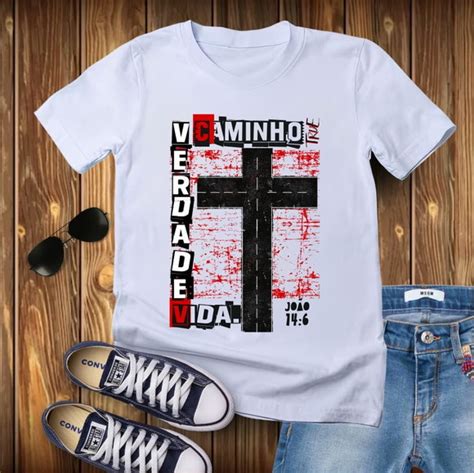 Camiseta Evang Lica Gospel Elo Produtos Especiais