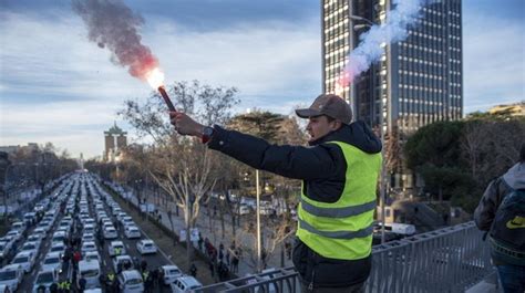 Huelga De Taxis En Madrid D As De Paro Sin Ning N Acuerdo