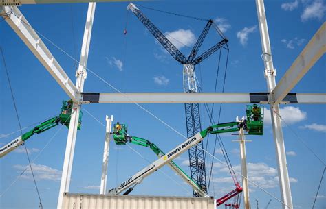 Ford's BlueOval City: An update on construction at site in Tennessee