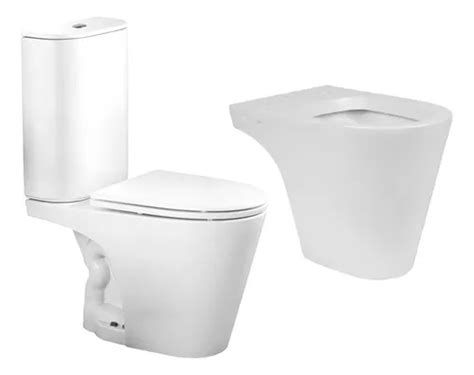 Combo Ferrum Marina Inodoro Deposito Touchless Bidet Y Tapa Mercadolibre