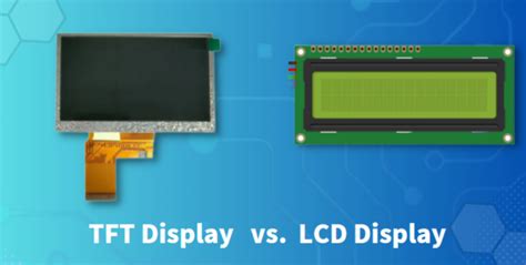 How To Choose Between Tft And Lcd For Your Next Device Reshine Display