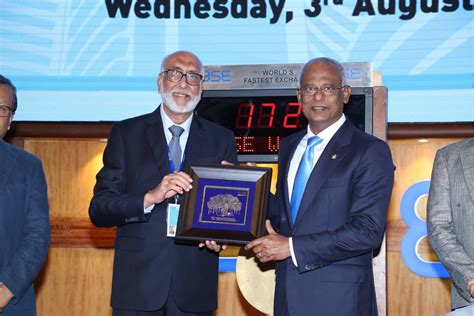 Bse India On Twitter Mr S S Mundra Chairman Bse Presenting