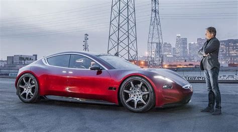 The Fisker Emotion Fully Revealed At Ces In Las Vegas Model S Trembles