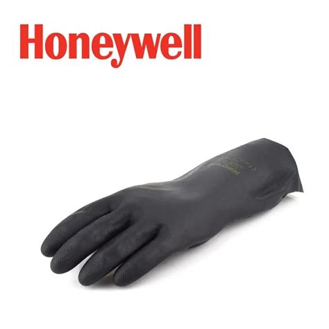 Honeywell Neoprene Chemical Proof Gloves Thick Anti Corrosion Acid And