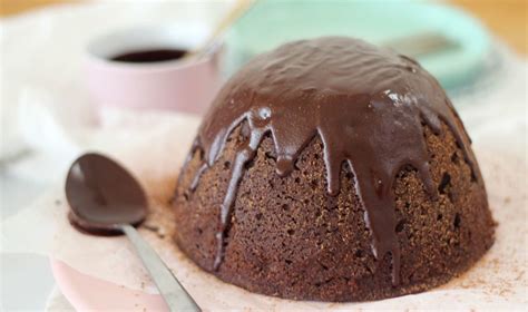 Gluten Free Sugar Free Chocolate Christmas Pudding Recipe