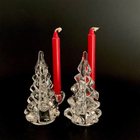 Christmas Tree Candle Holders Etsy