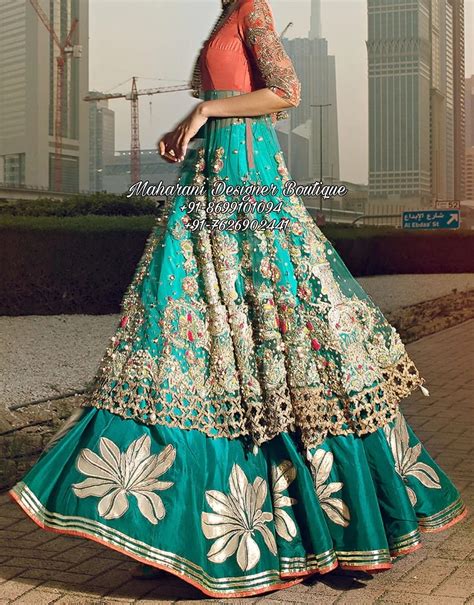 Wedding Lehenga Choli Design | Maharani Designer Boutique