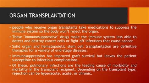 Immunosuppression And Immune Tolerance Ppt Ppt