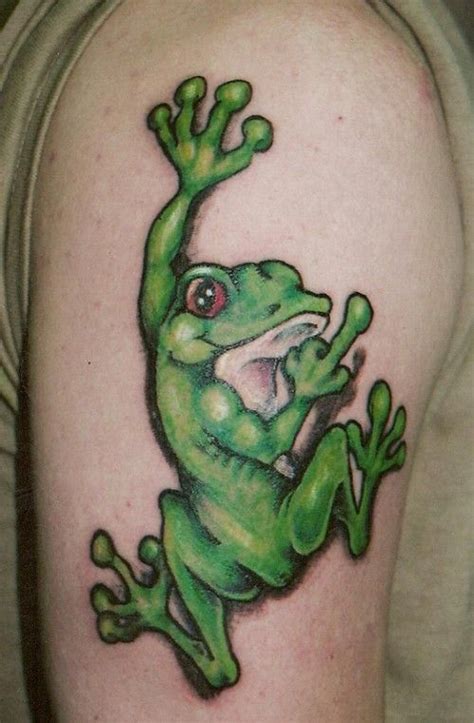 Tattoo Pics Tree Frog Tattoos Frog Tattoos Butterfly Tattoo Stencil