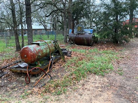 Salvage Iron Heugatter Auction Bowie Texas