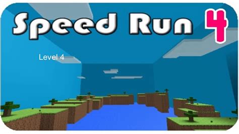 Roblox Speed Run Level 4 And 20 Soundtrack Youtube