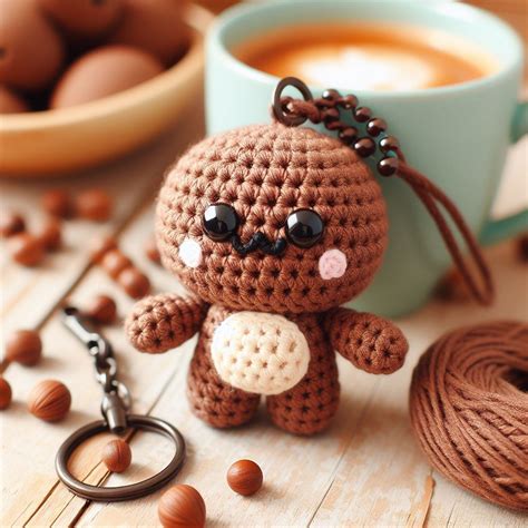 Crochet Keychain Amigurumi Idea And Patterns Wool Pattern