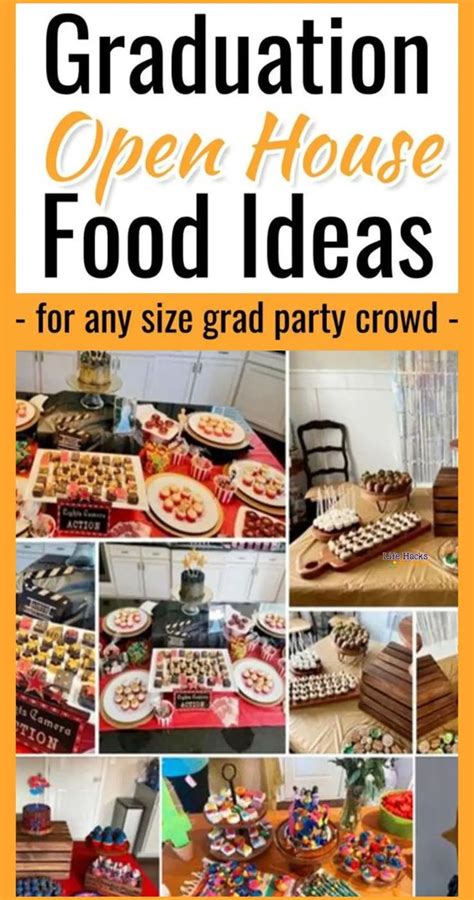 Graduation Party Finger Food Ideas For Open House Grad Party 2023 In 2023 Graduation Party